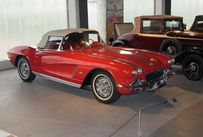 Trimoba AG / Oldtimer und Immobilien,Corvette 1961; 5345ccm, V8, 253PS, Vmax:180km/h