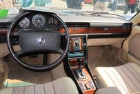 Trimoba AG / Oldtimer und Immobilien,Mercedes Benz 280 SE (W116) 1979; 185PS 6 Zyl- Reihenmotor 
