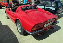 Trimoba AG / Oldtimer und Immobilien,Ferrari Dino 246 GTS 1973; 2418ccm, 6 Zyl. 195PS 
