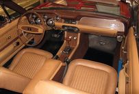 Trimoba AG / Oldtimer und Immobilien,Ford Shelby GT500 Cabrio 1968; 428cui, V8, 360PS, Police Interceptor Big Block Engine, Aircondition, Automatikgetriebe, Scheibenbremsen: Euro 189'000.-