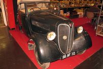 Trimoba AG / Oldtimer und Immobilien,Rosengart LR4 Ri 1938-1940; 4 Zyl., 747ccm, 19PS: Automobiles Lucien Rosengart war ein französischer Automobilhersteller von 1927 - 1955