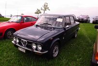 Trimoba AG / Oldtimer und Immobilien,Alfa Romeo Giulia Nuova Super 1300 1977; 4 Zylinder, 89PS, 1.3l, Speed 180 km/h