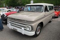 Trimoba AG / Oldtimer und Immobilien,Chevrolet C-Series (Halbtonner) 10 Bj, 1960-66