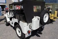 Trimoba AG / Oldtimer und Immobilien,Willys Jeep CJ-2A 1944; 4 Zyl. 2200ccm, 63PS Leergewicht 1060kg