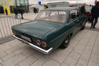 Opel Rekord B 1500 1966 / 1.5 l 60PS 4Zyl., 6V. Der Rekord B wurde nur 1 Jahr im 1966 hergestellt.