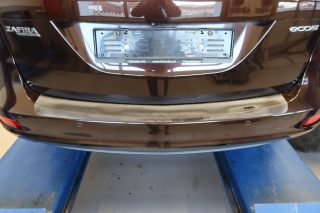 Opel Zafira / Heckstosstange verschönern