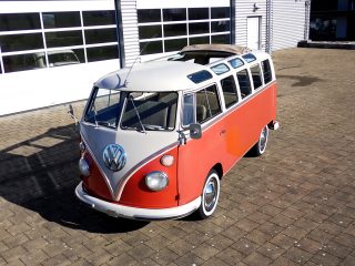 VW T1 Samba 1965